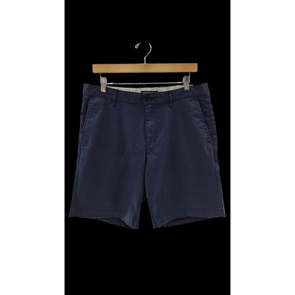 Michael Kors Cotton Short/Midnight Midnight Shorts 32